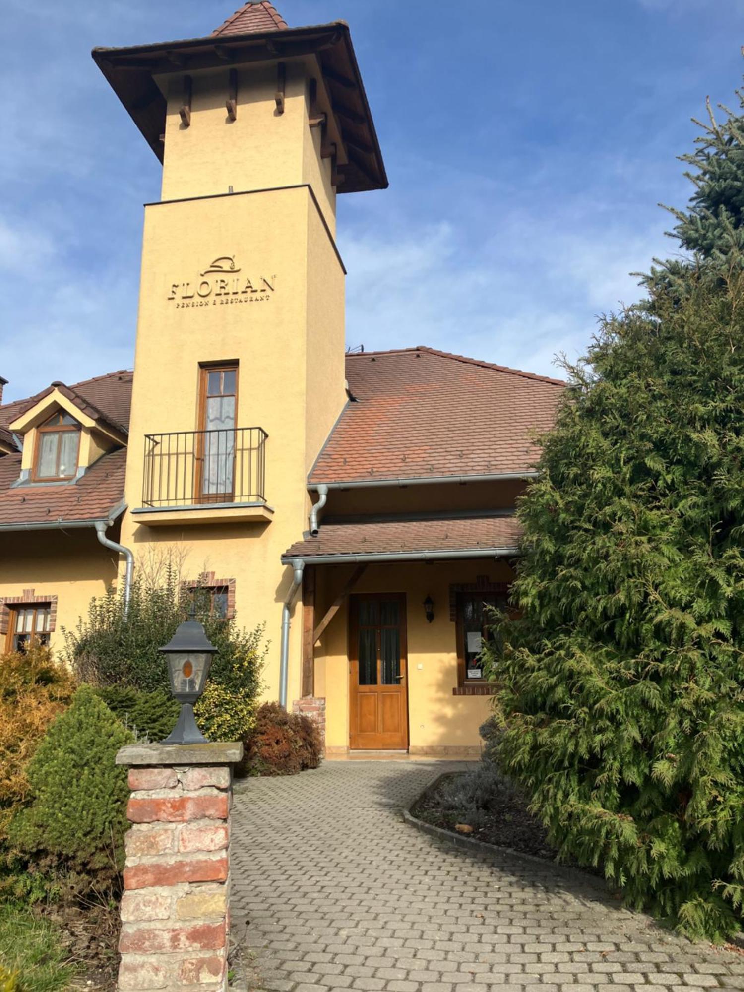St. Florian Restaurant & Pension Vrakun Exterior photo